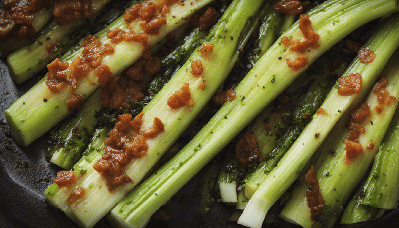 Braised Celery