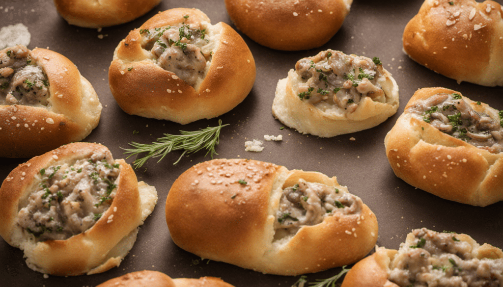 Bread Rolls with Anchovies