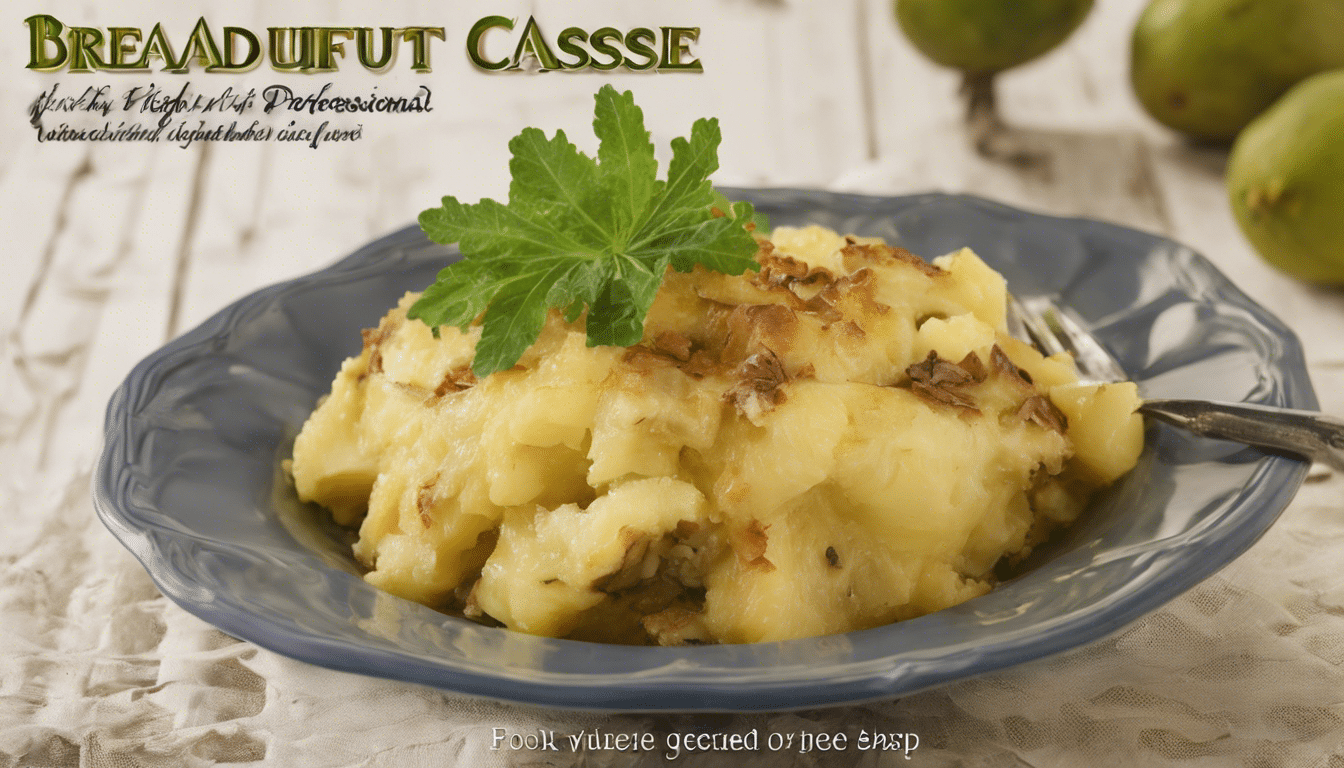 Breadfruit Casserole