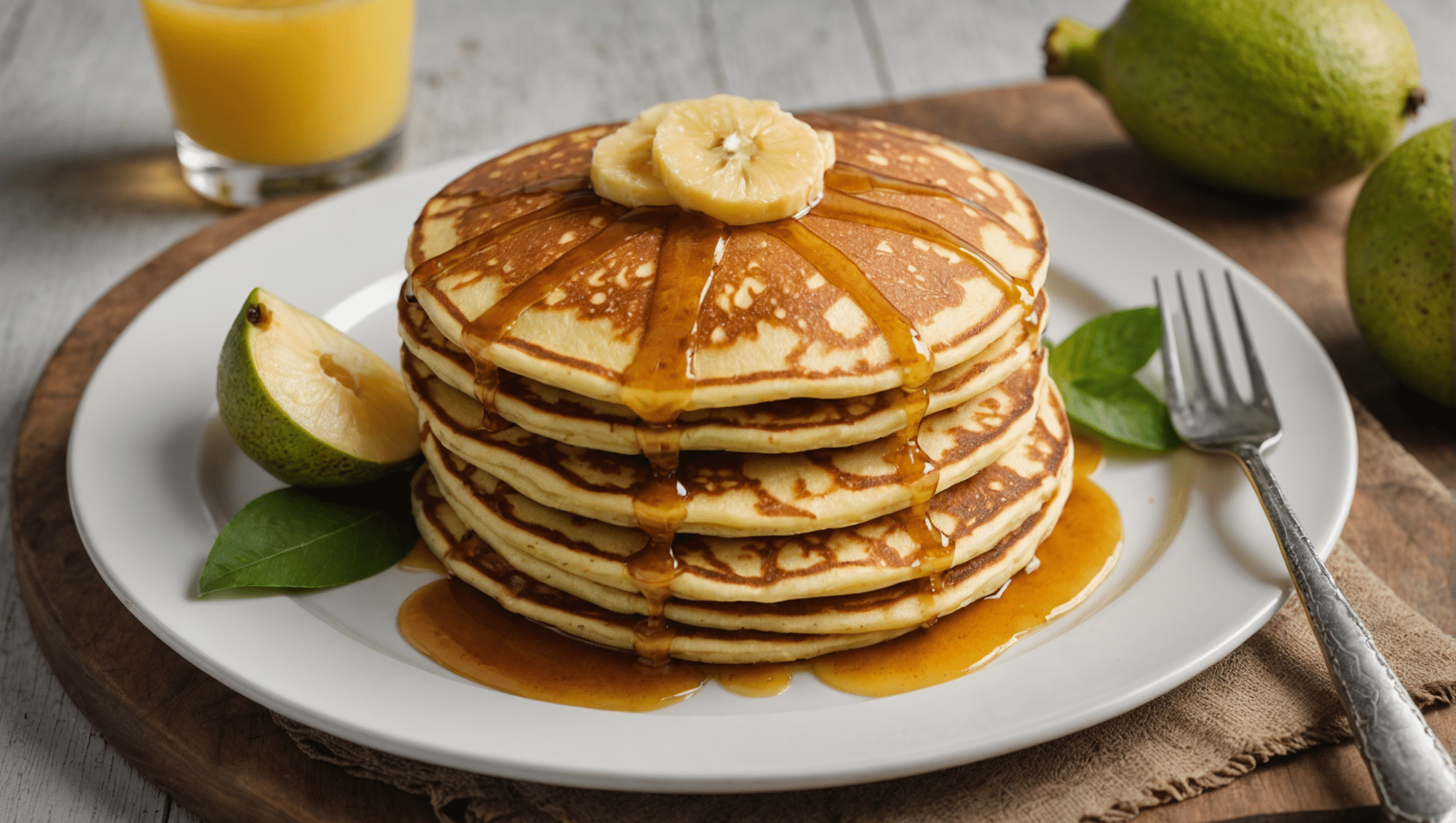 Breadfruit Pancakes