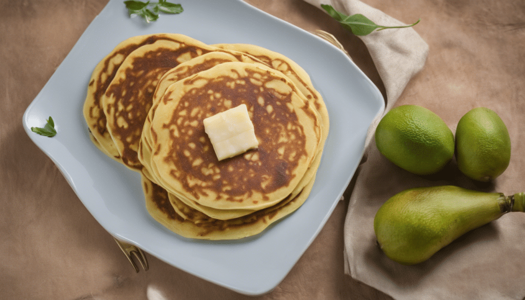 Breadfruit Pancakes