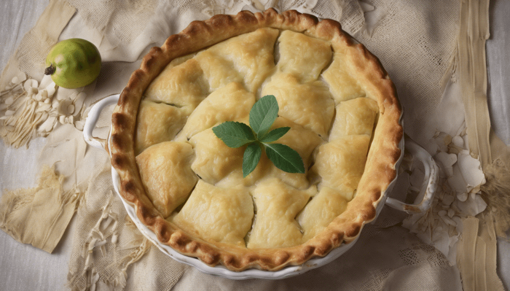 Breadfruit Pie