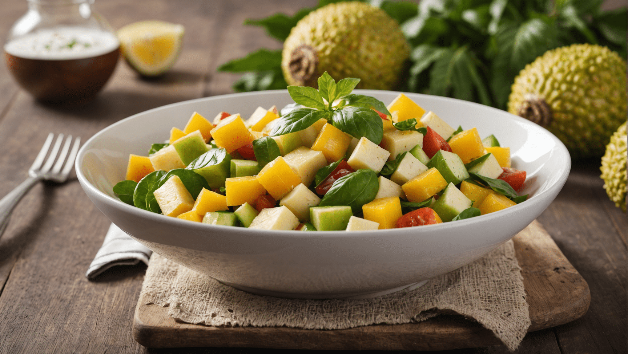 Breadfruit Salad
