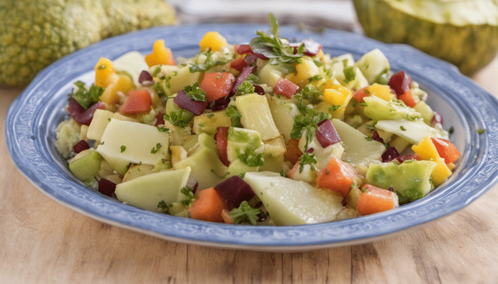 Breadfruit Salad