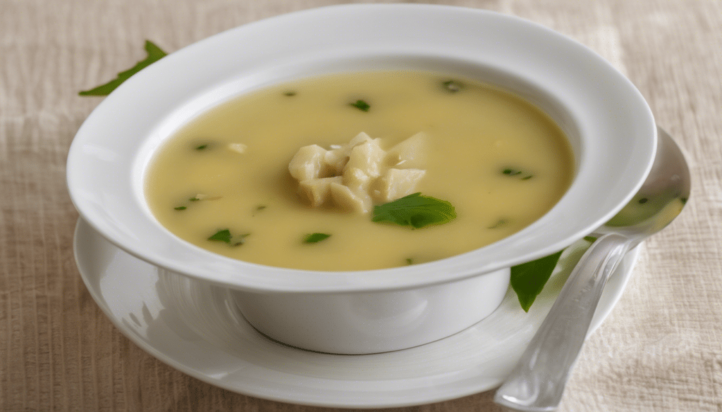 Breadfruit Soup