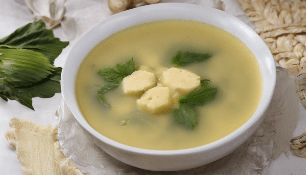 Breadfruit Soup