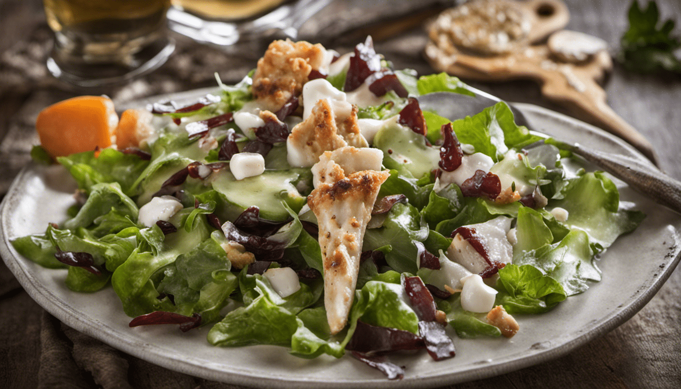 Broadleaf Arrowheads Salad