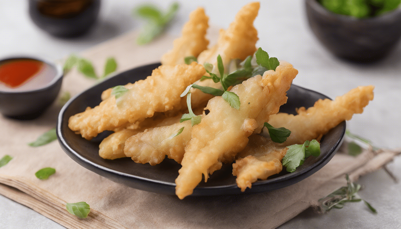 Broadleaf Arrowheads Tempura