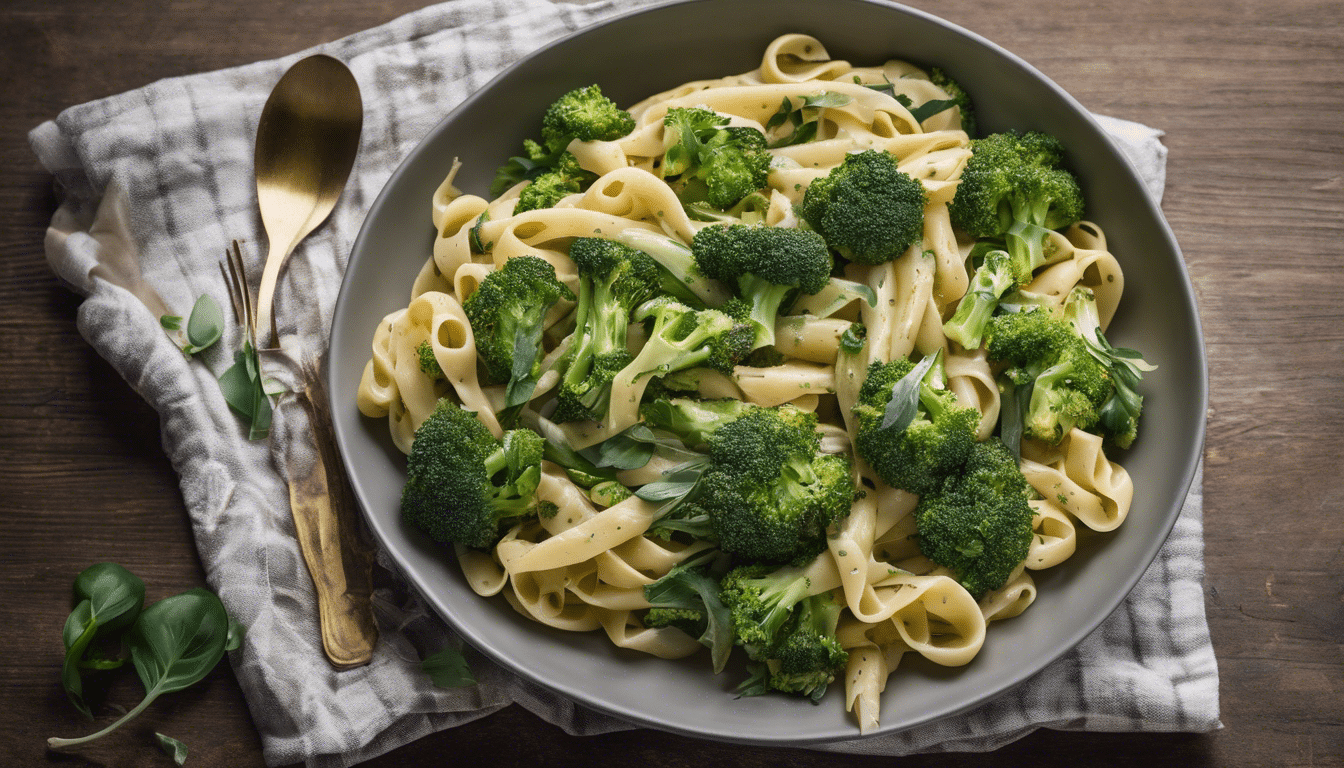 Broccoli Leaves Pasta