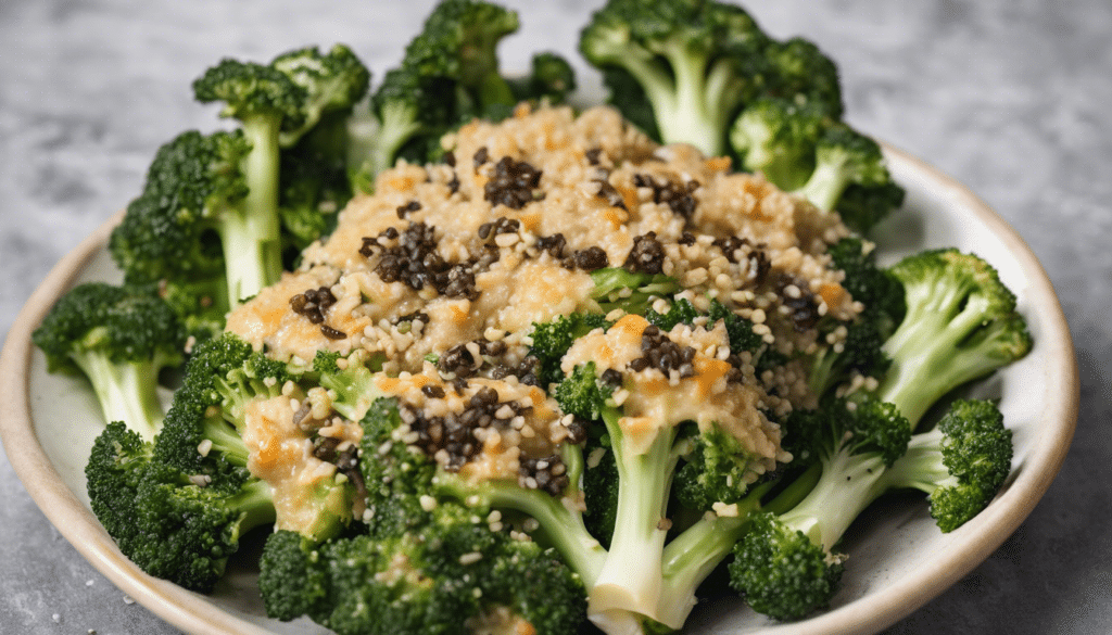 Broccoli Leaves Stuffed with Quinoa and Cheese