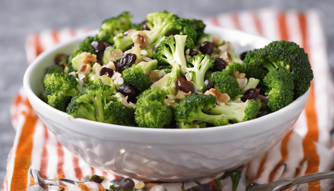 Broccoli Raisin Salad