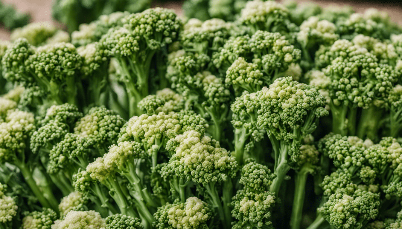 Broccolini Flowers
