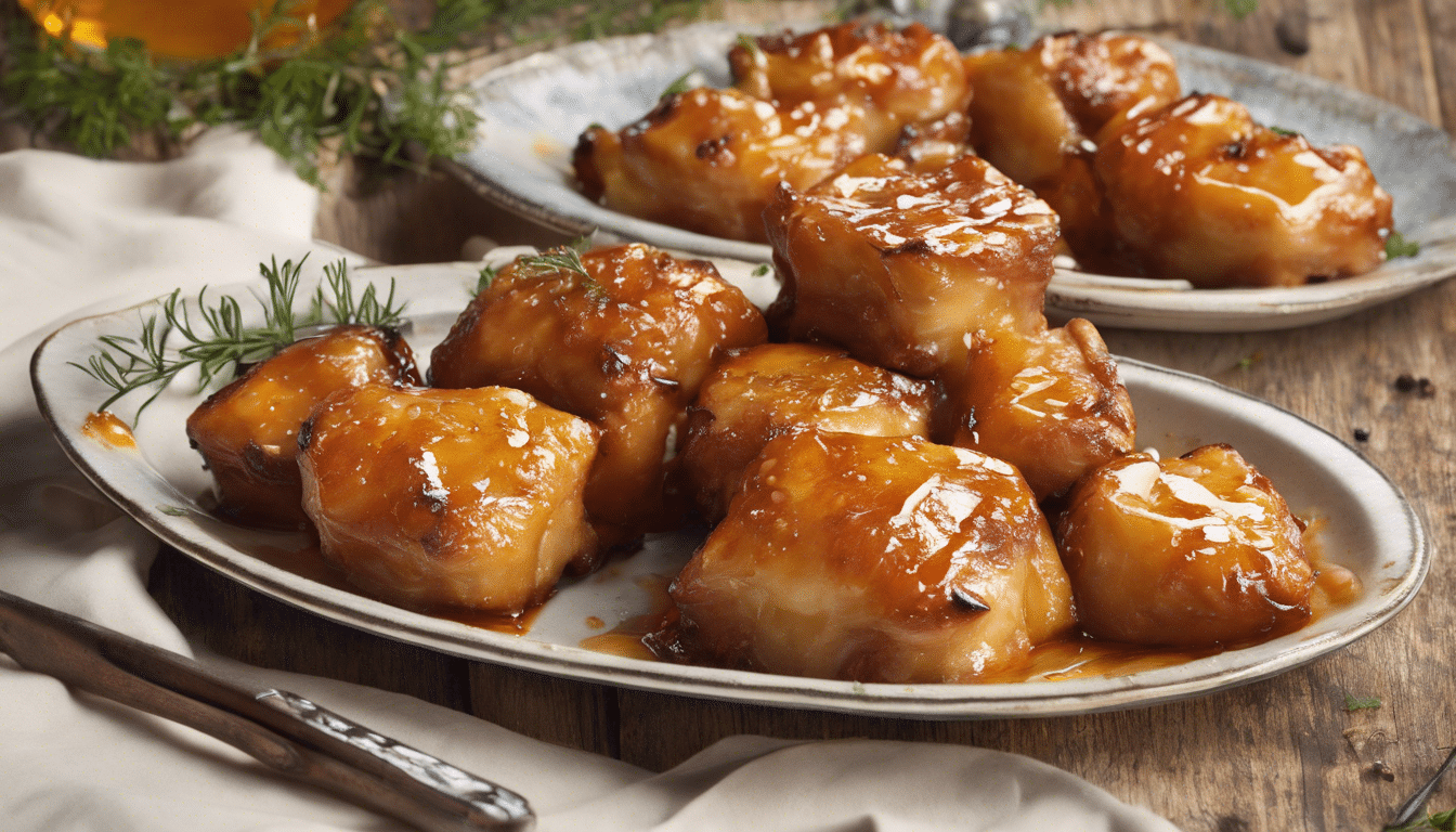 Broiled Canistels with Honey Glaze