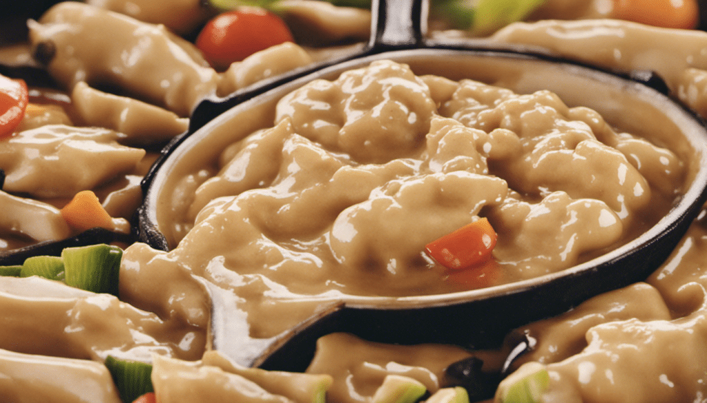 Broiler Sauce with Soy Chunks
