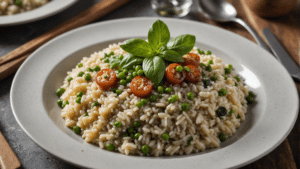 Brooklime Risotto