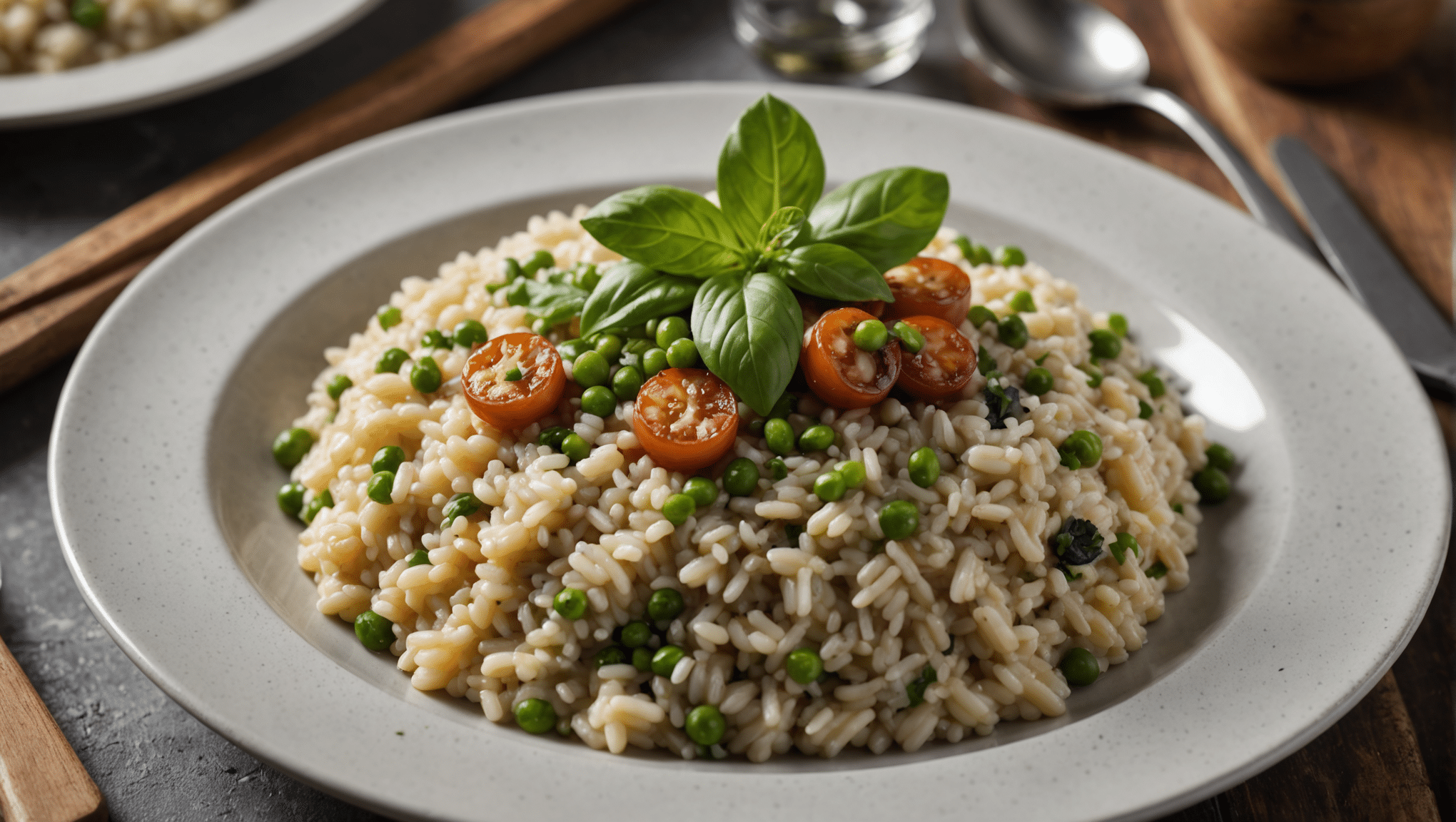 Brooklime Risotto