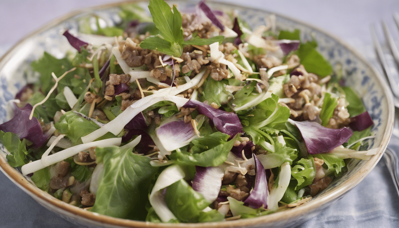 Burdock Salad