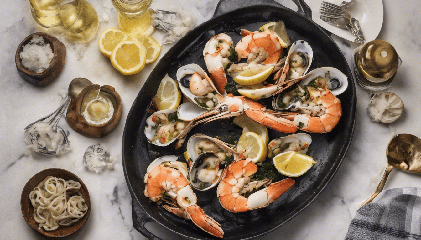Chilean Butter Seafood Dish