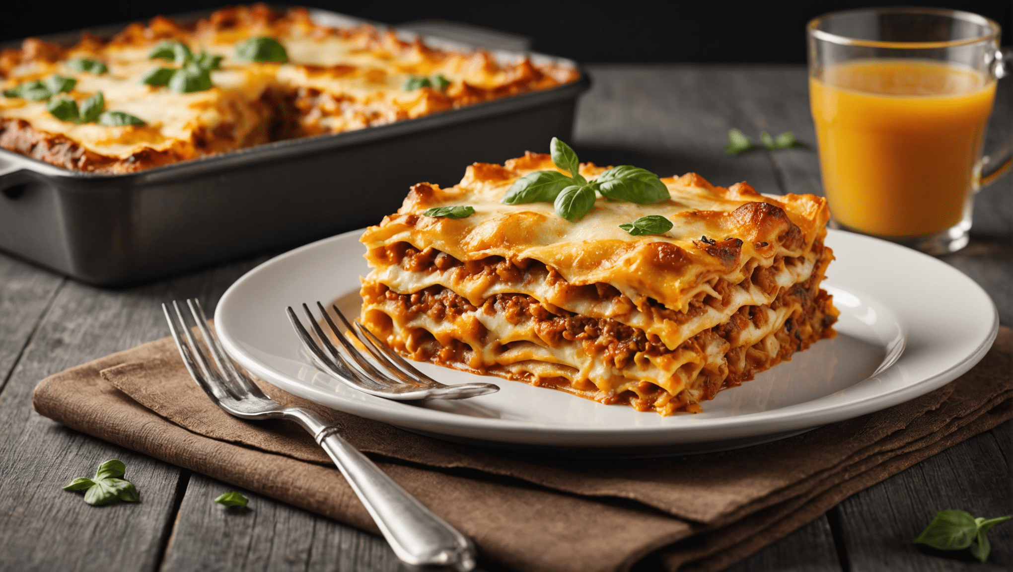 Butternut Squash Lasagna