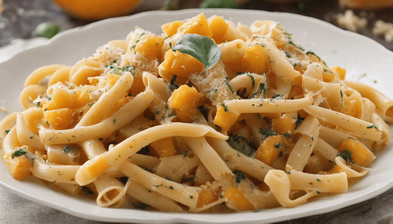 Butternut Squash Pasta