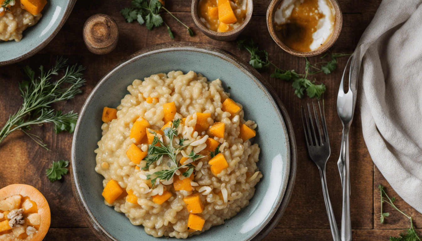 Butternut Squash Risotto image