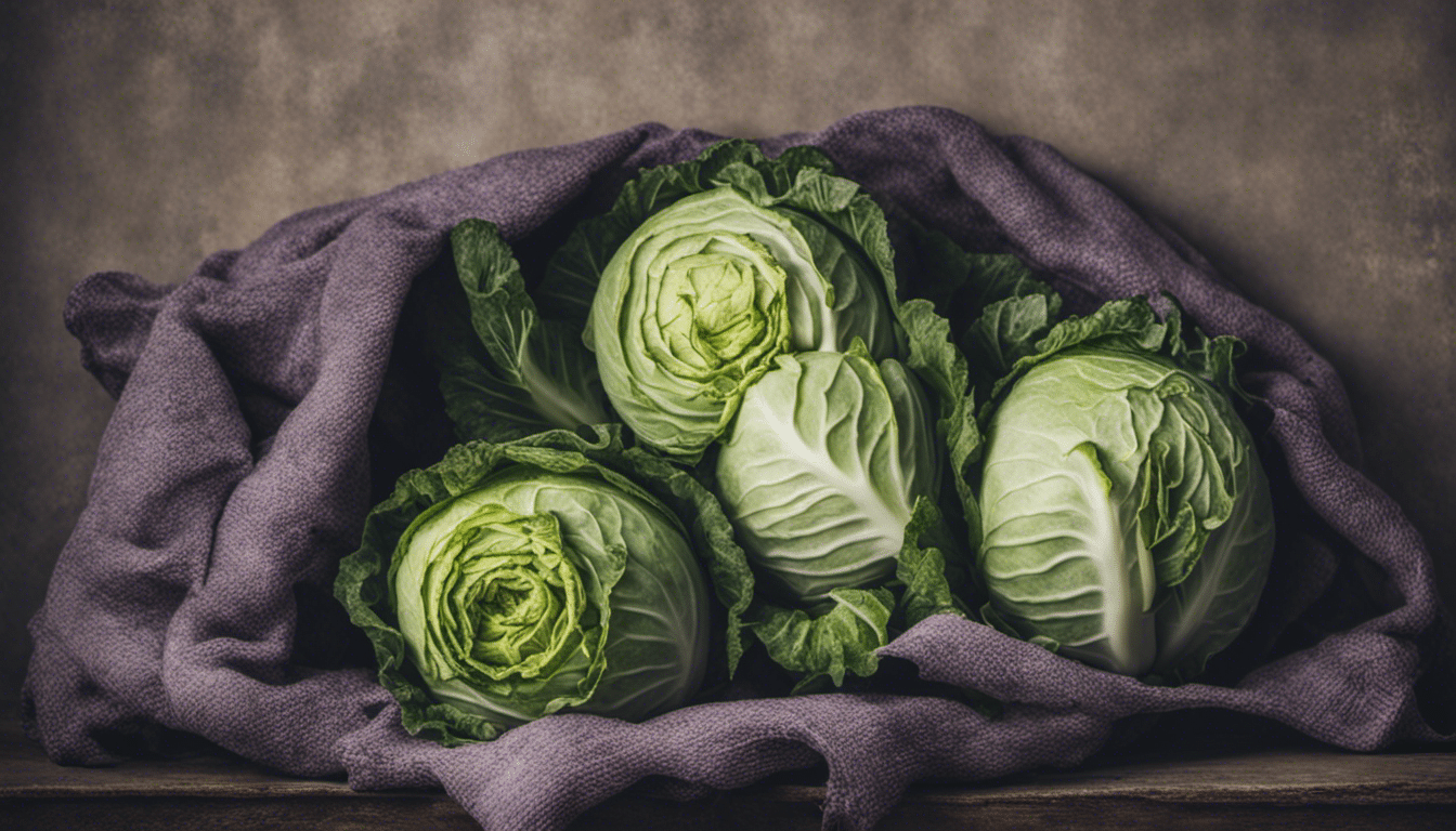 Image of fresh cabbages