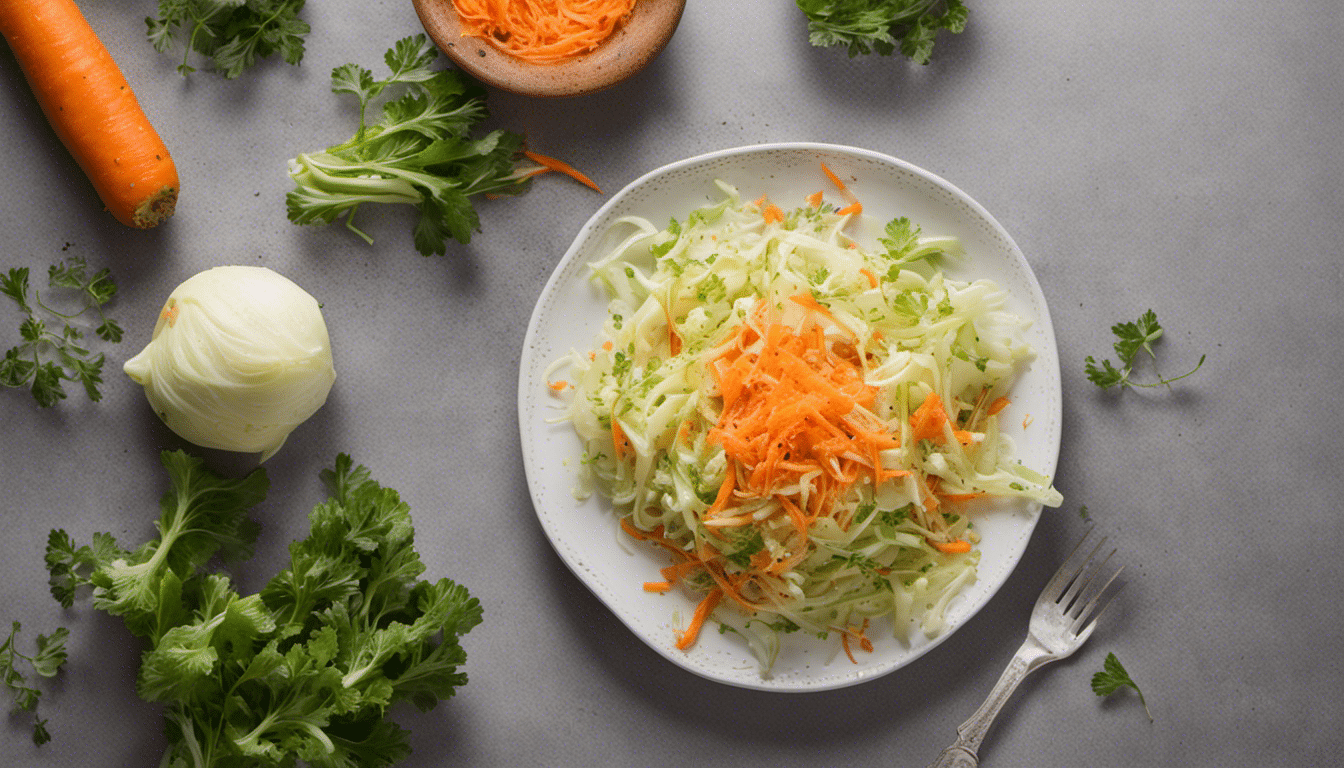 Cabbage and Carrot Salad