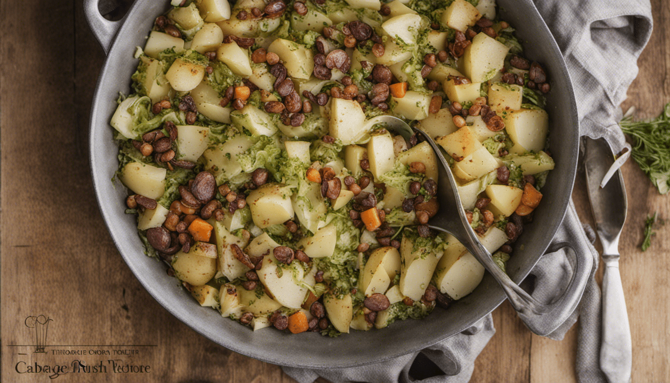 Delicious Homemade Cabbage and Potato Hash