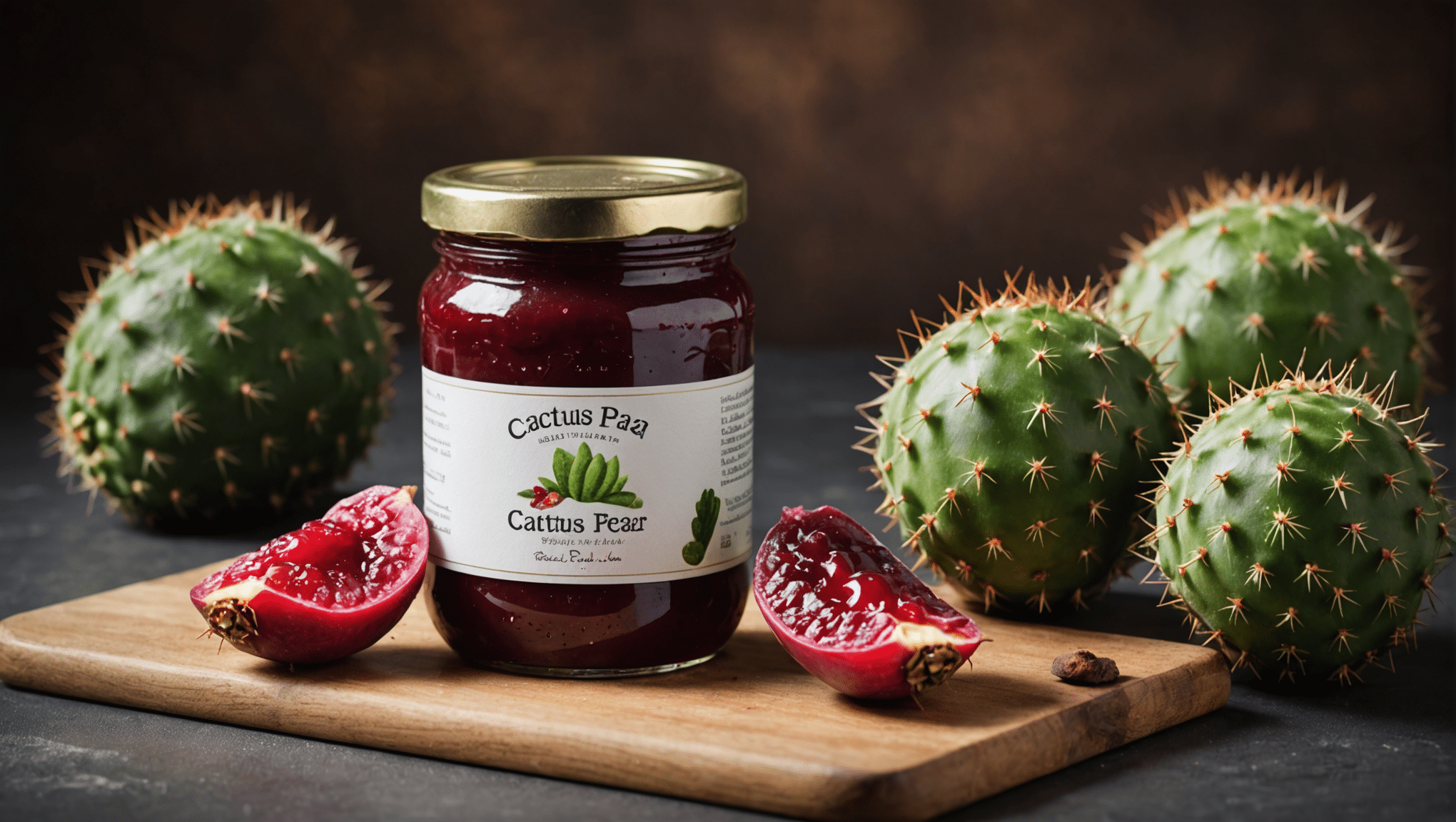 Cactus Pear Jam