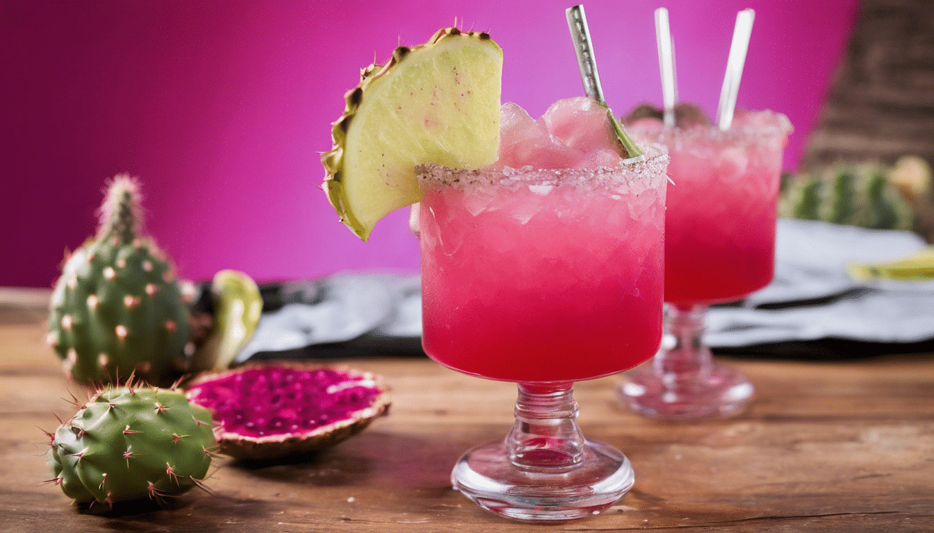 Cactus Pear Margarita photo