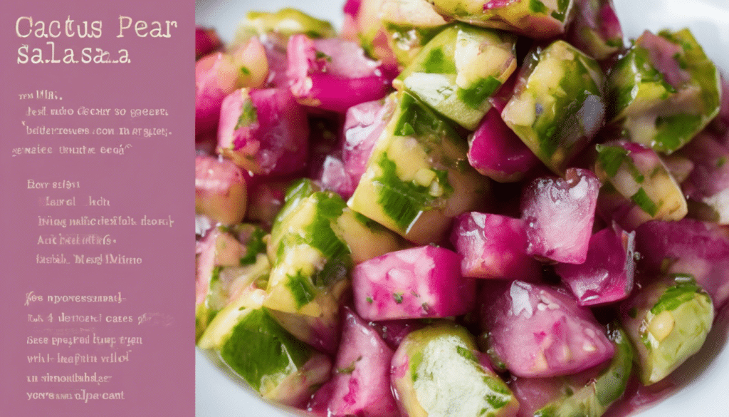 Cactus Pear Salsa