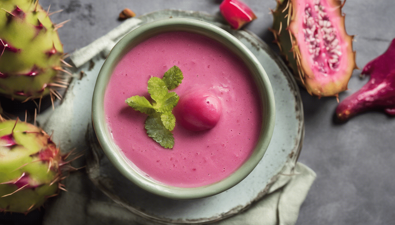 Cactus Pear Smoothie