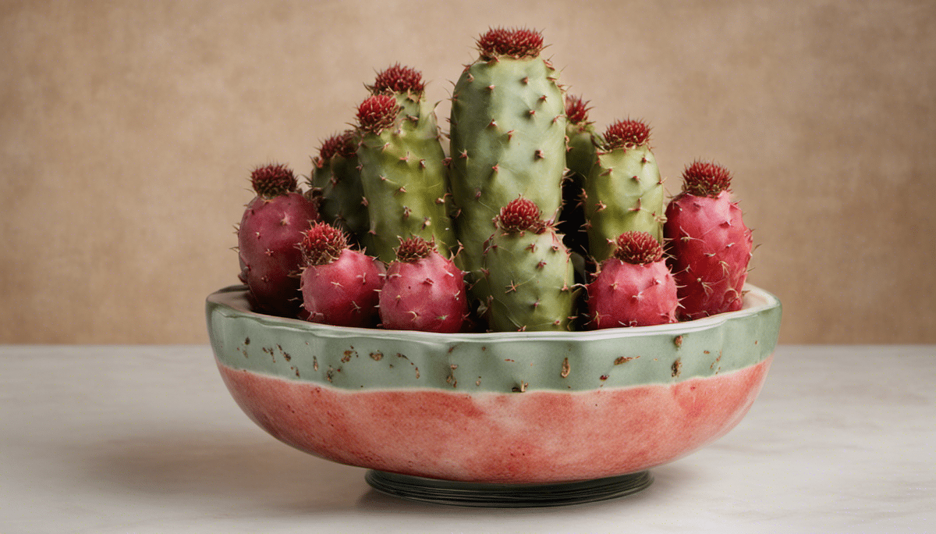 10 Delicious Cactus pear Recipes