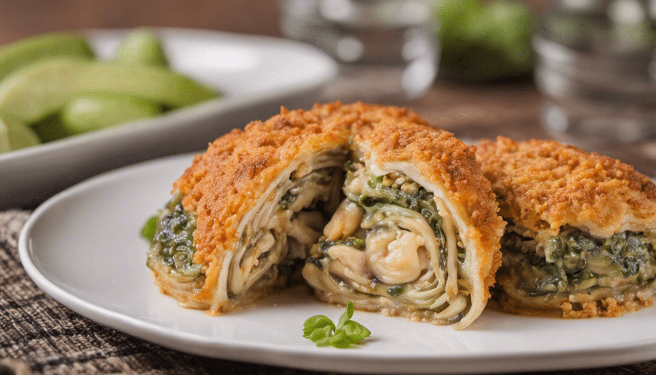 Caigua Rellena (Stuffed Caigua)