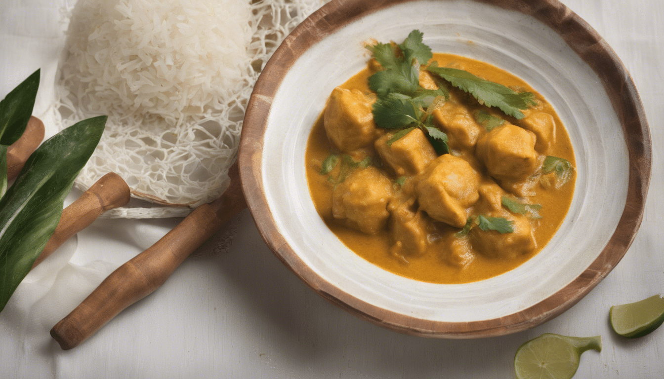 Calabash Curry with Coconut Milk