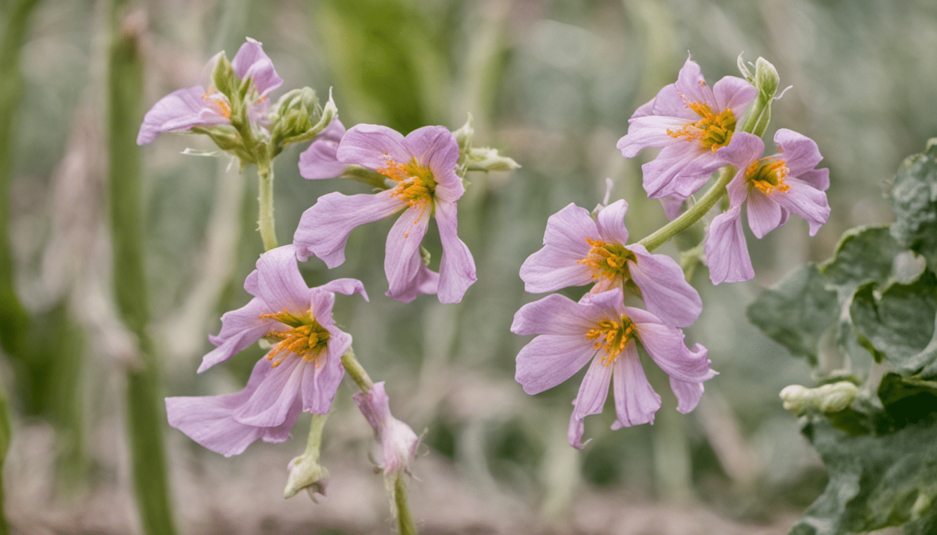 Calabaza flower