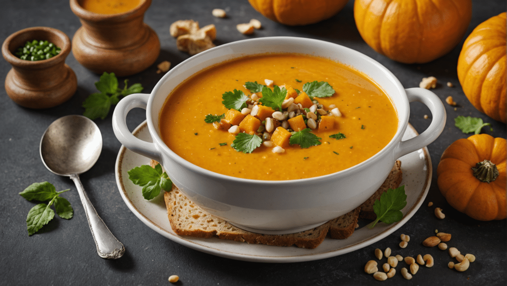 Calabazas Soup