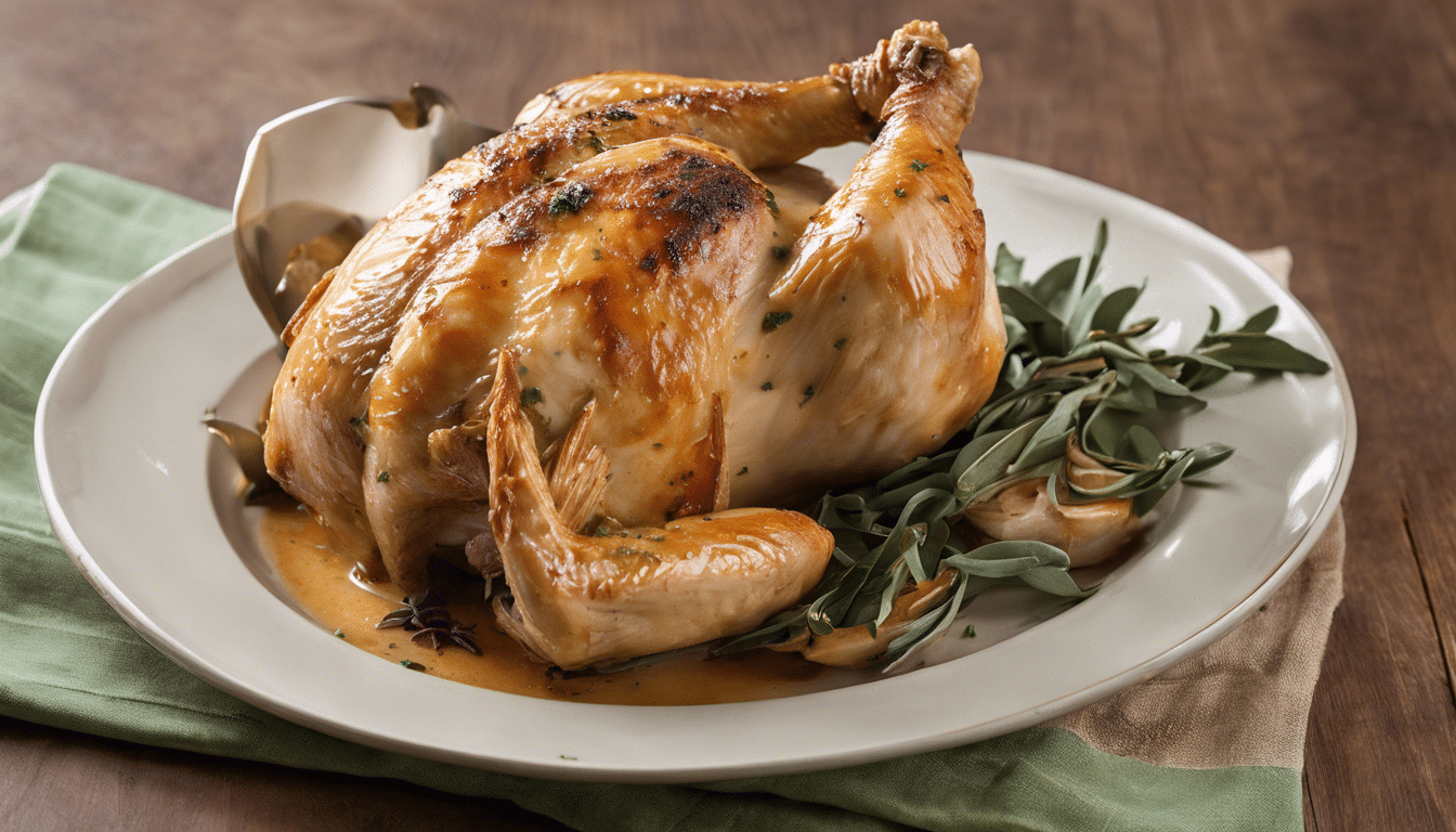 California Bay Laurel Roasted Chicken