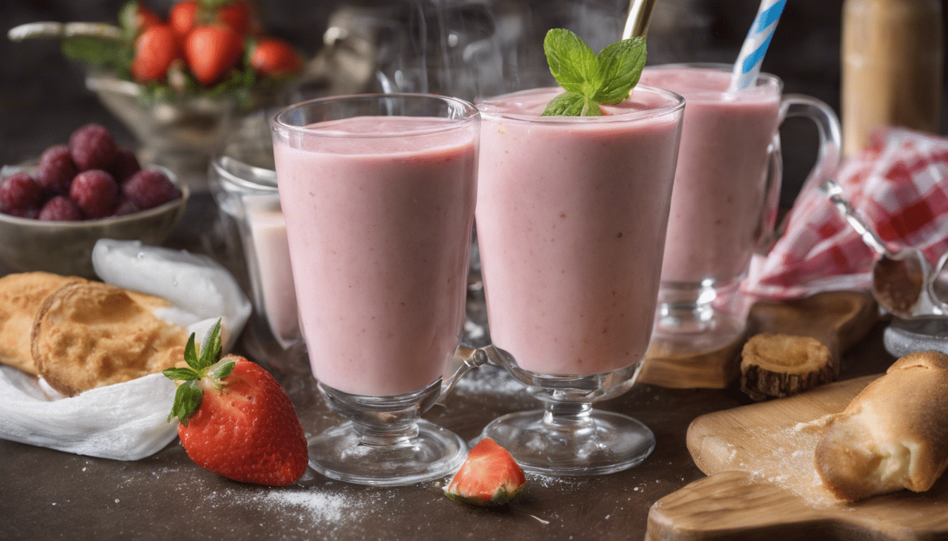 Canistels and Cream Smoothie