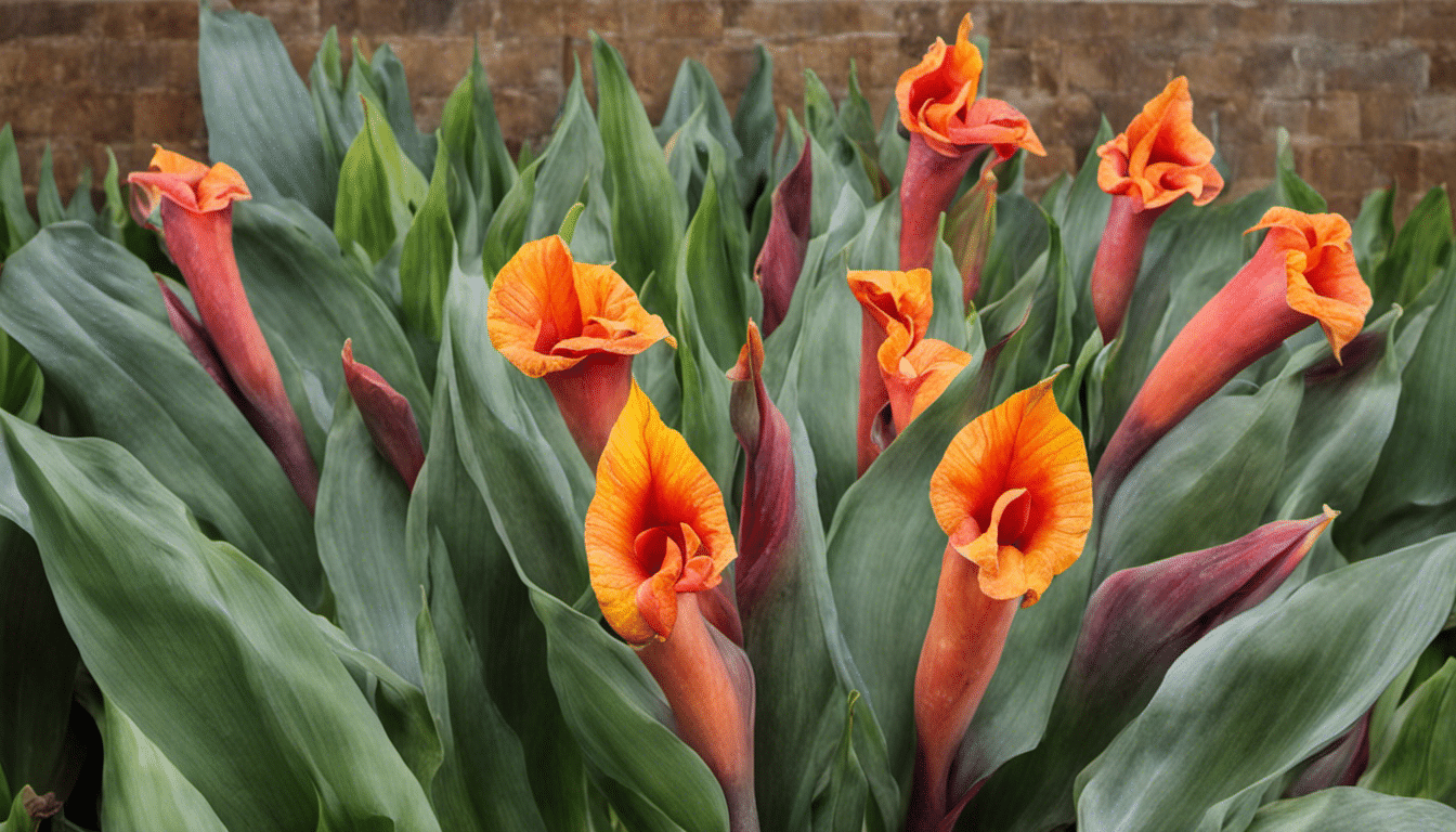 Canna Plant