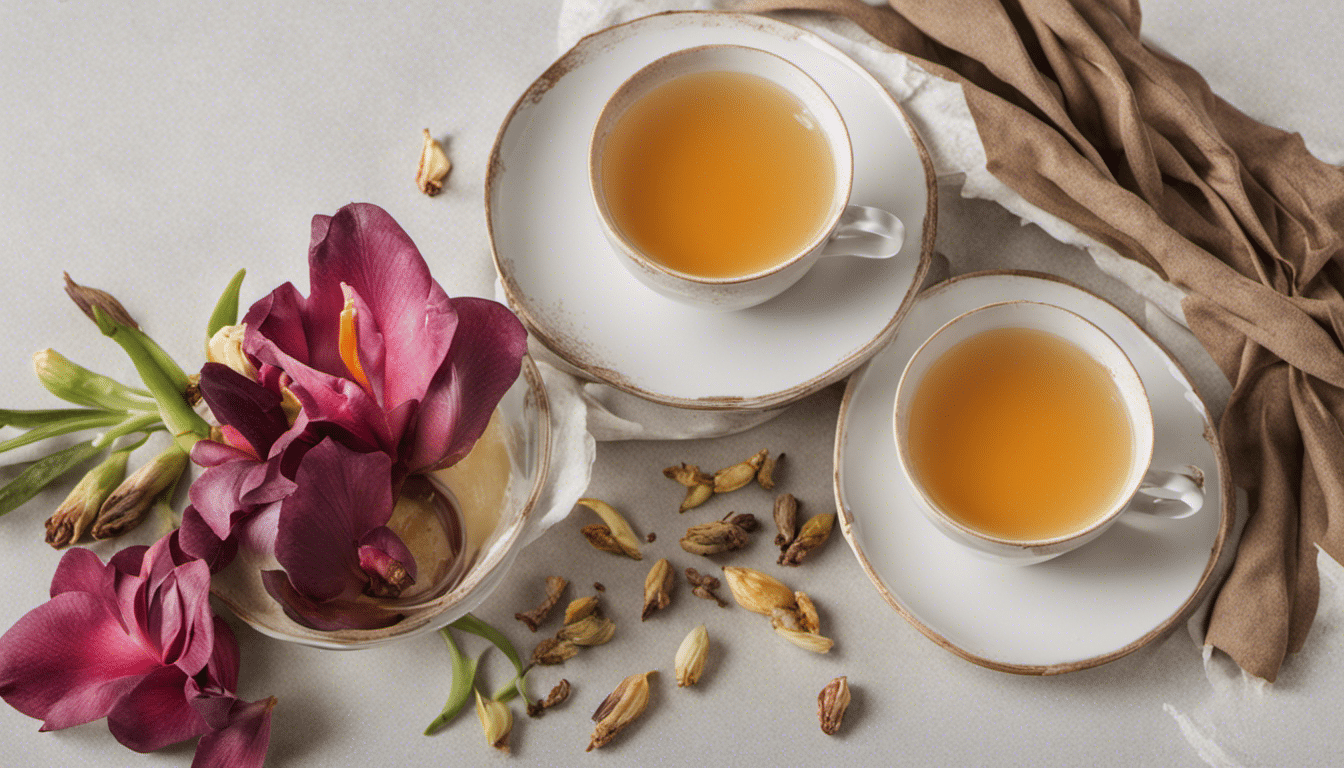 Cannas Flower Tea