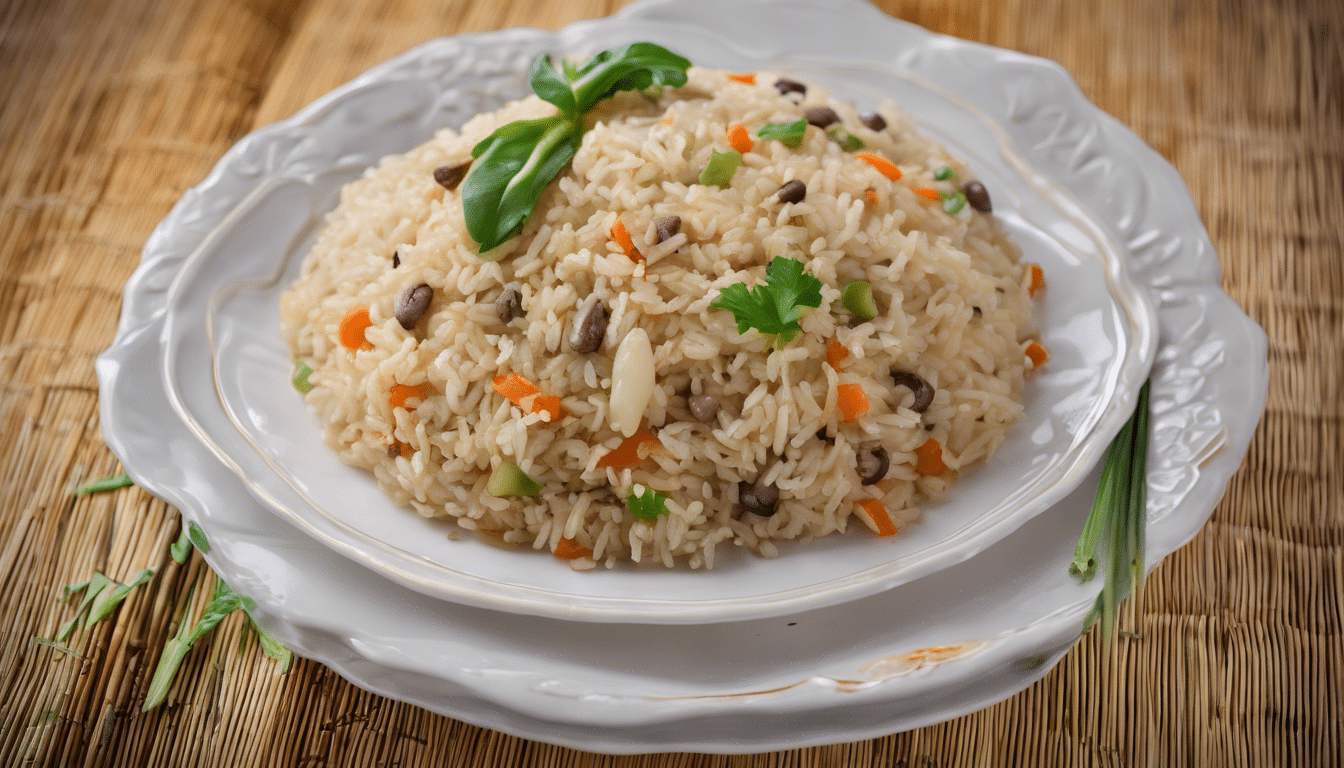 Cao Guo-Scented Rice Pilaf