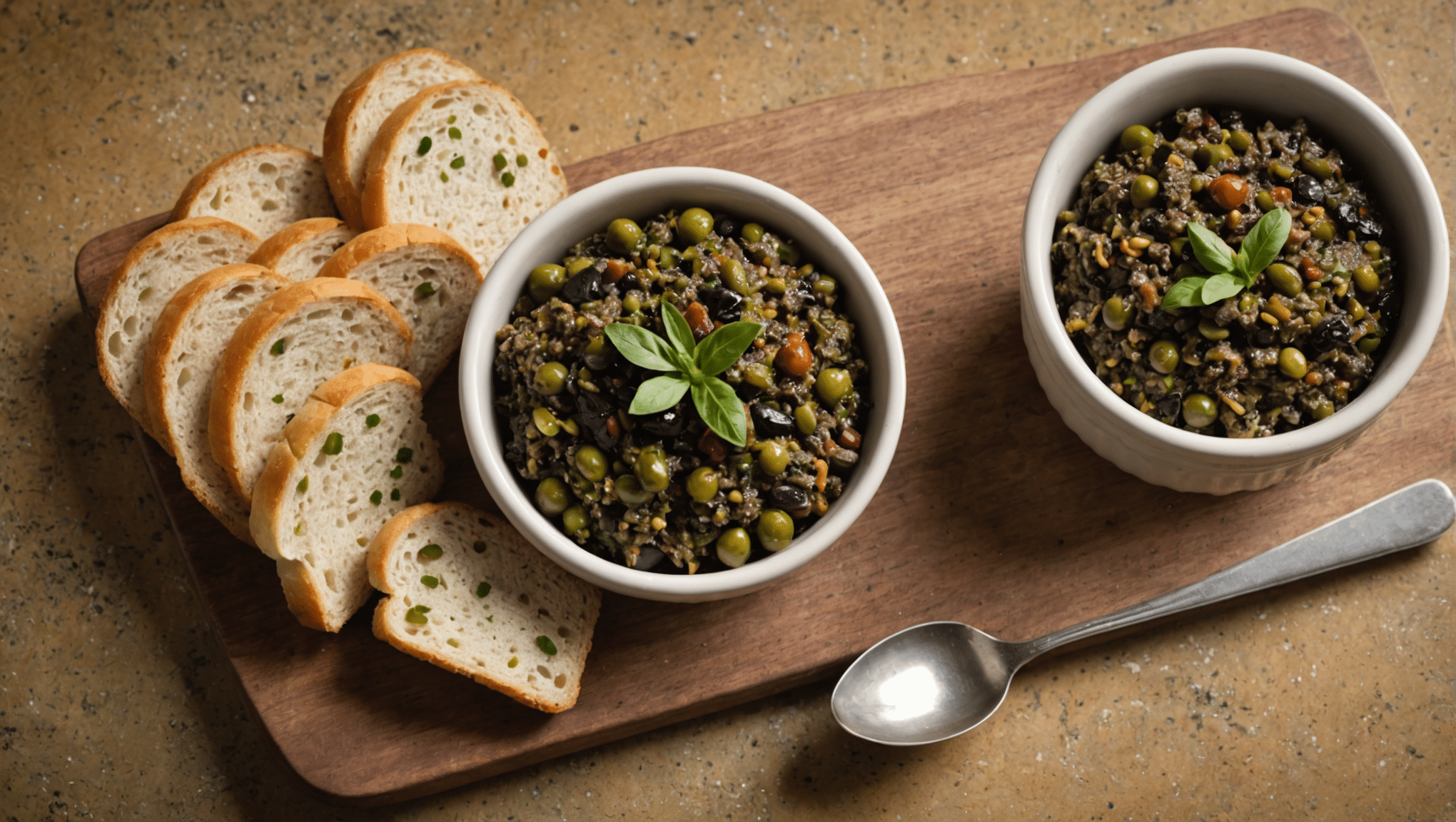 Caper and Olive Tapenade