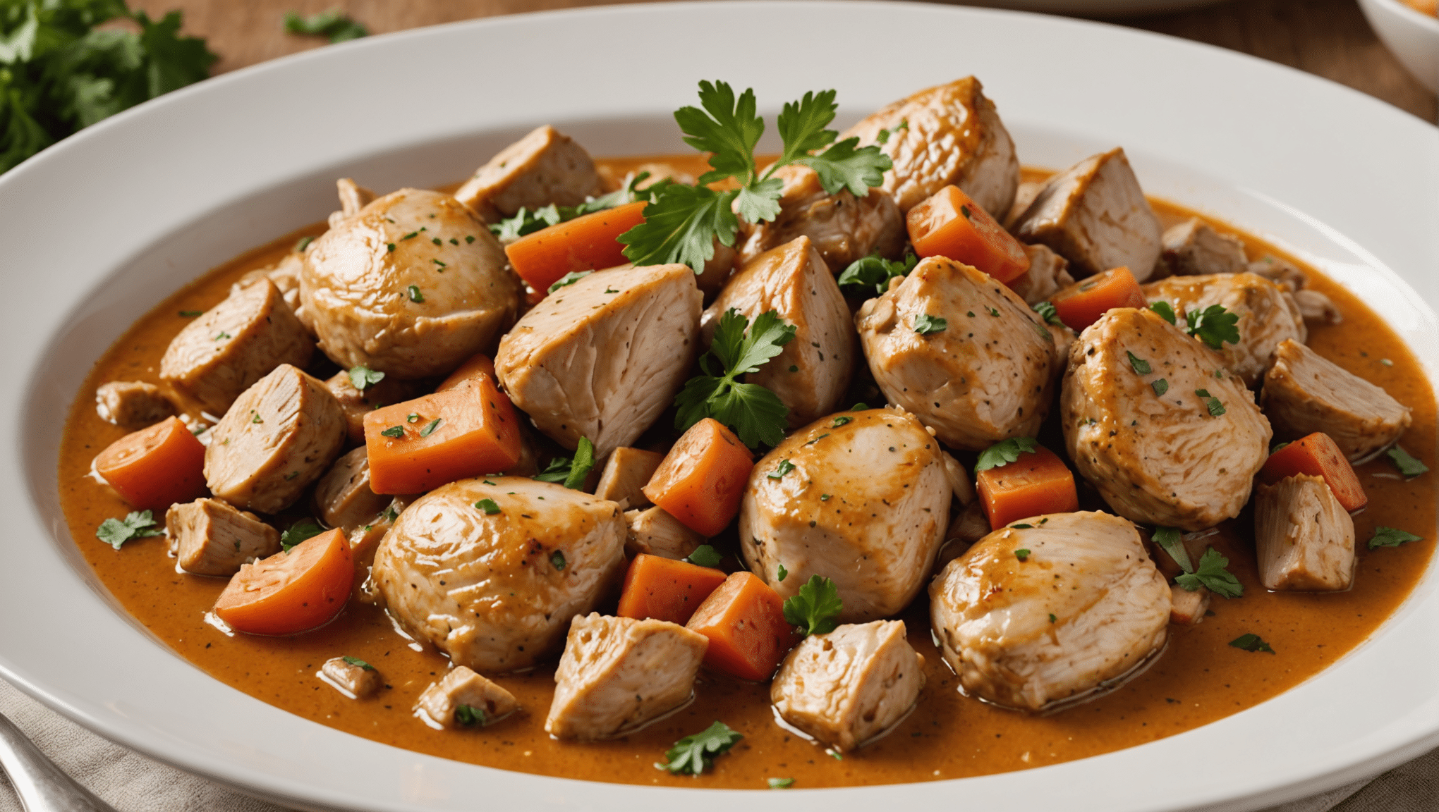 Caraway Chicken Stew