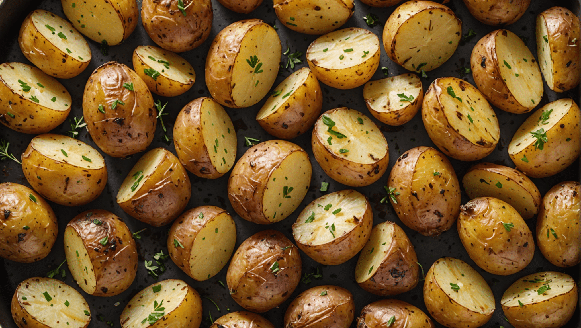 Caraway Roasted Potatoes