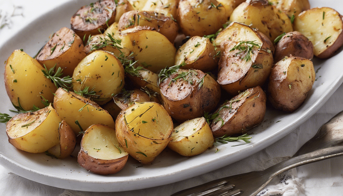 Caraway Roasted Potatoes