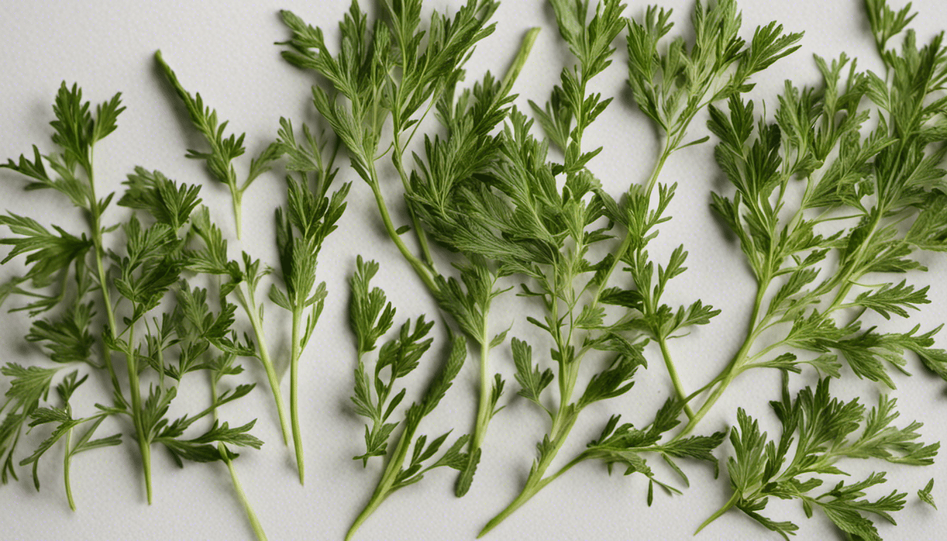 Image of caraway leaves