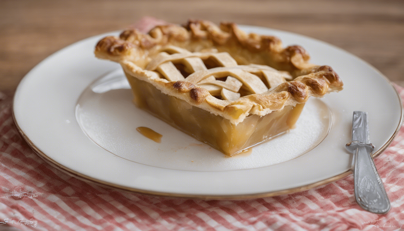 Cardamom Infused Apple Pie