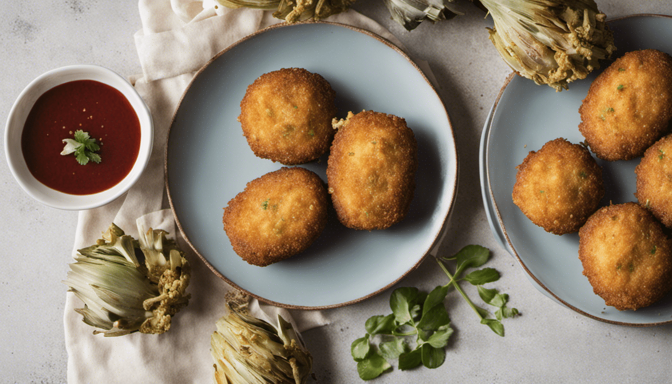 Cardoon and Artichoke Croquettes Recipe