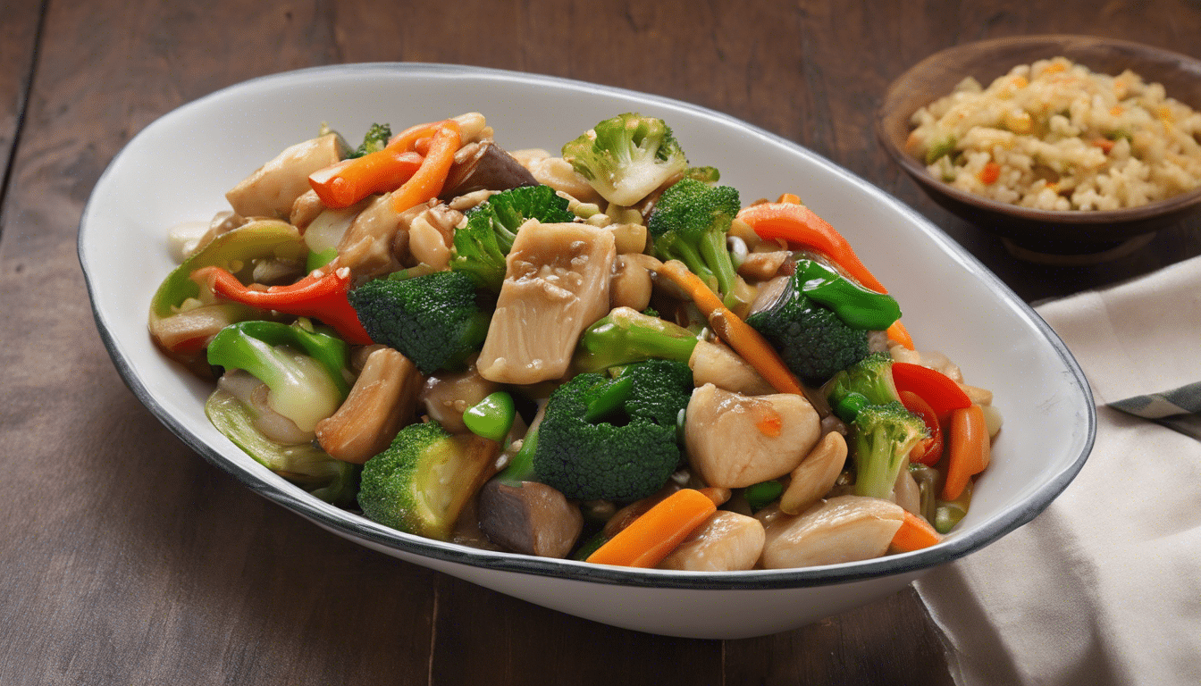 Carolae Stir Fry with Mixed Vegetables